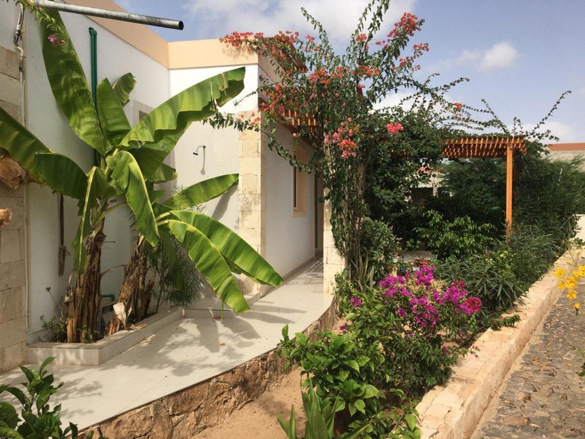 Beach Villa Am Praia De Chaves, Sal Rei, Boa Vista Экстерьер фото