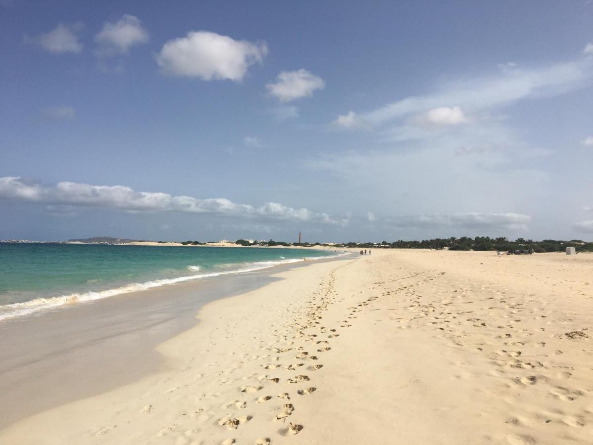 Beach Villa Am Praia De Chaves, Sal Rei, Boa Vista Экстерьер фото