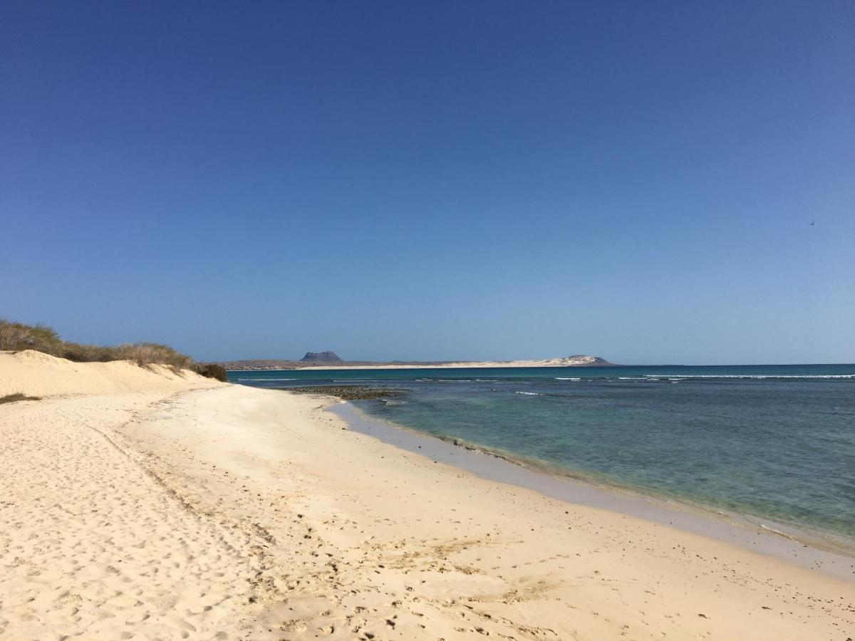 Beach Villa Am Praia De Chaves, Sal Rei, Boa Vista Экстерьер фото