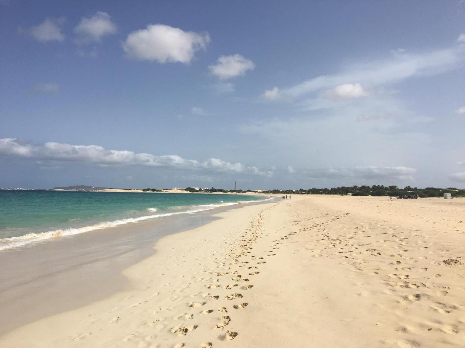 Beach Villa Am Praia De Chaves, Sal Rei, Boa Vista Экстерьер фото